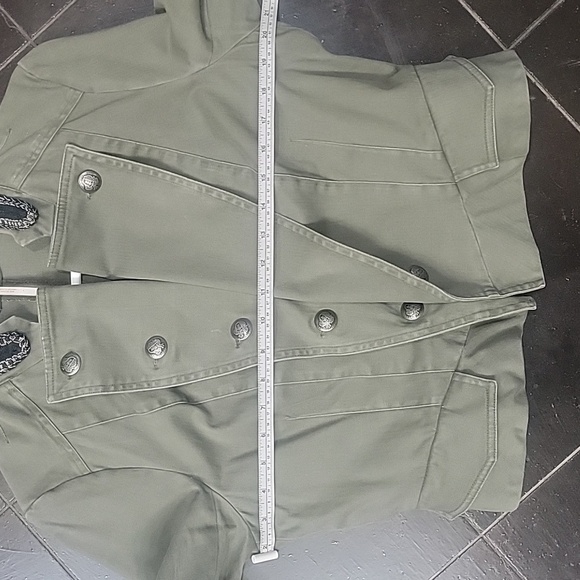 Free People crop Jacket - Picture 7 of 8